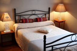 Chambre double Compagnie des Indes La Masana B&B