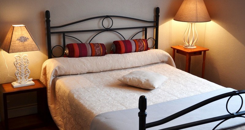 Chambre double Compagnie des Indes La Masana B&B