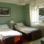 Chambre Twin Tabarly la Masana B&B Lorient