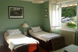 Chambre Twin Tabarly La Masana Lorient