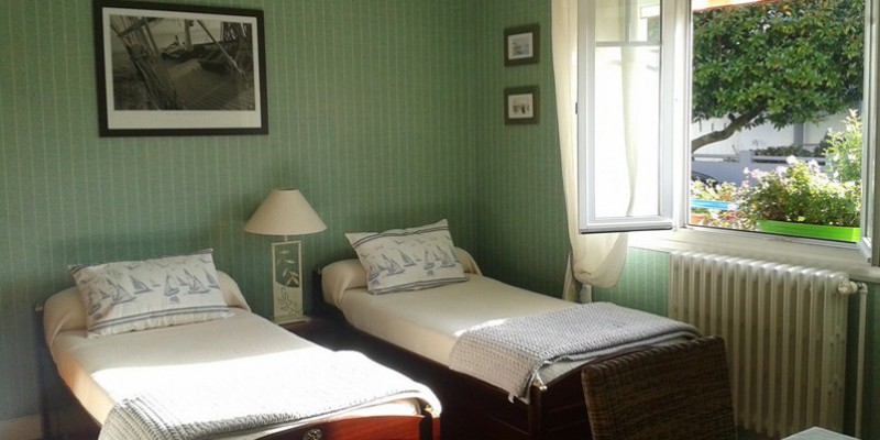 Chambre Twin Tabarly La Masana Lorient