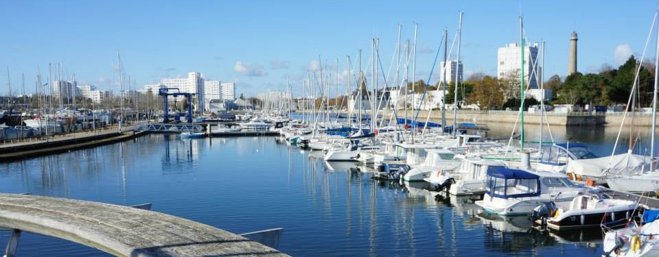 Centre ville Lorient Port Plaisance