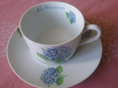 Petit déjeuner porcelaine La Masana