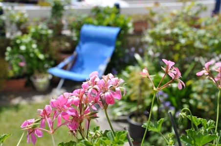 Terrasse à La Masana