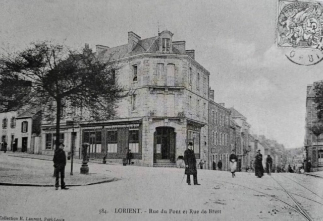 Lorient-ancien-rue-du-pont-rue-brest