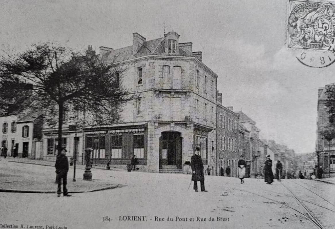 Lorient-ancien-rue-du-pont-rue-brest